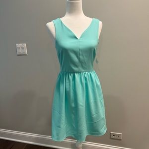 Mint green summer dress 👗
